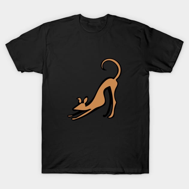 Greyhound T-Shirt by bubbsnugg